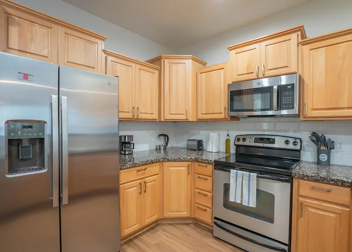 Apartament Luxurious 3bd - Gym, W-d, Parking - Sleeps 8